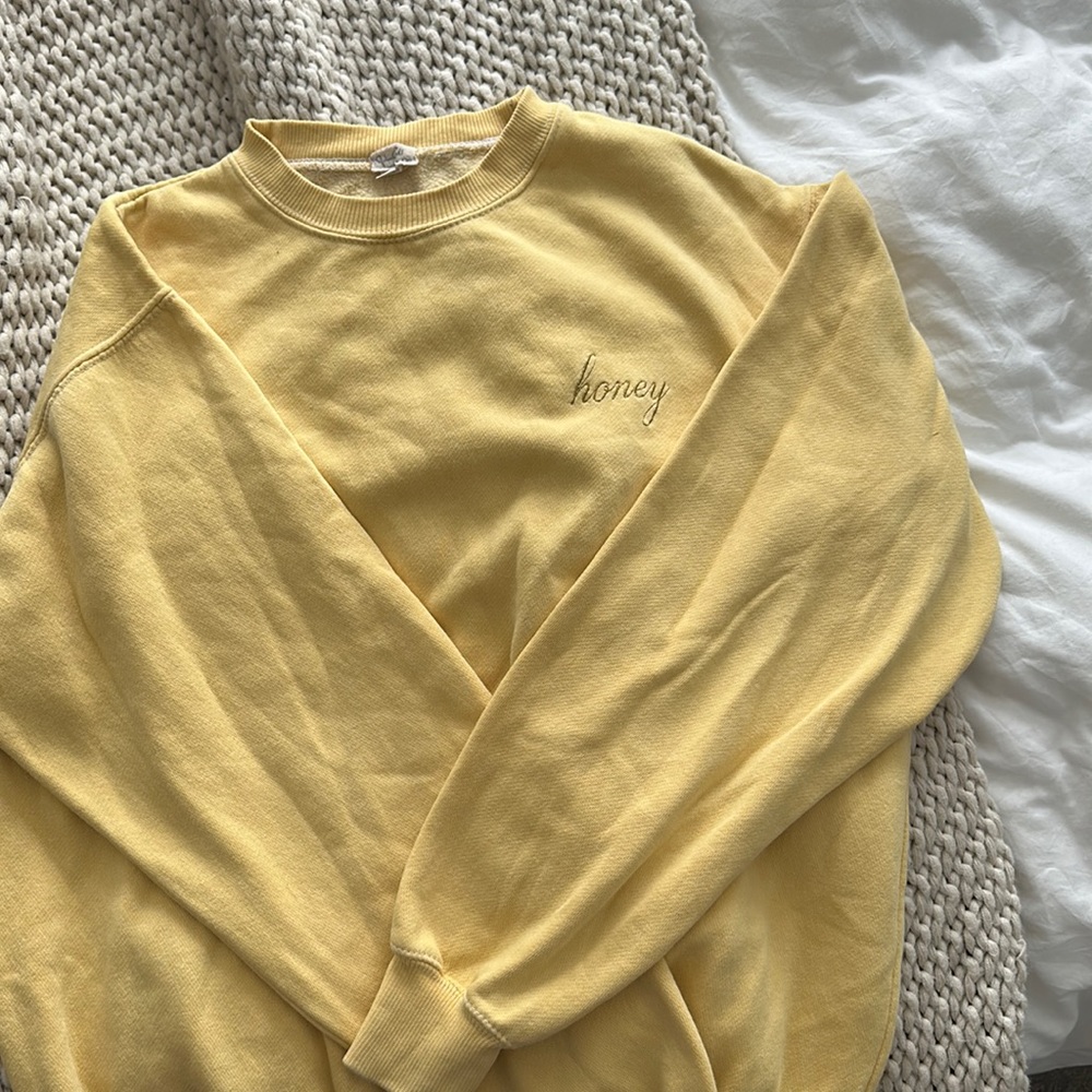 Honey Sweatshirt